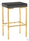 Landon Charcoal Barstool