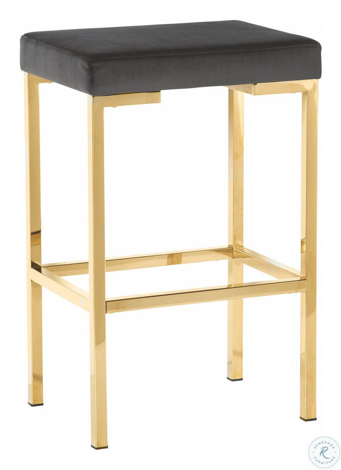 Landon Charcoal Barstool