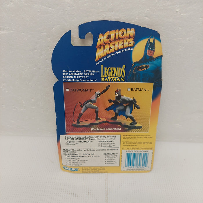 Legends of Batman Action Masters Die-Cast Metal