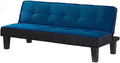LEOLA Blue 66" Wide Sofa Bed