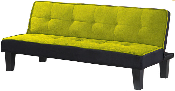 LEOLA Green 66" Wide Sofa Bed