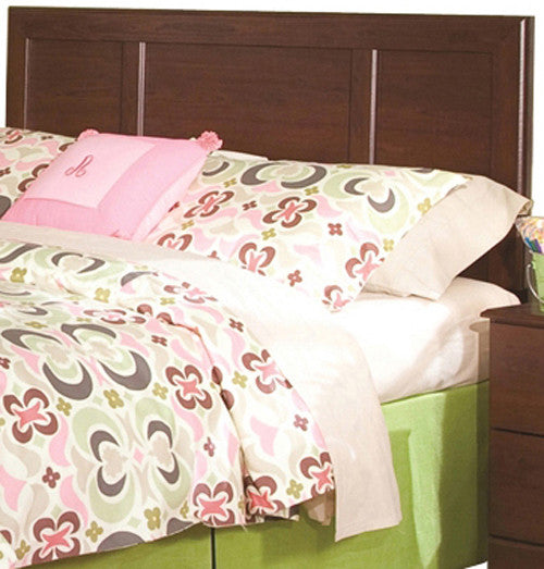 LEONE Brown 45" Height Headboard