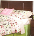LEONE Brown 45" Height Headboard