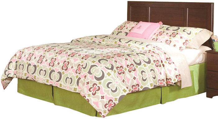 LEONE Brown Headboard Bed