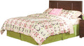 LEONE Brown Headboard Bed