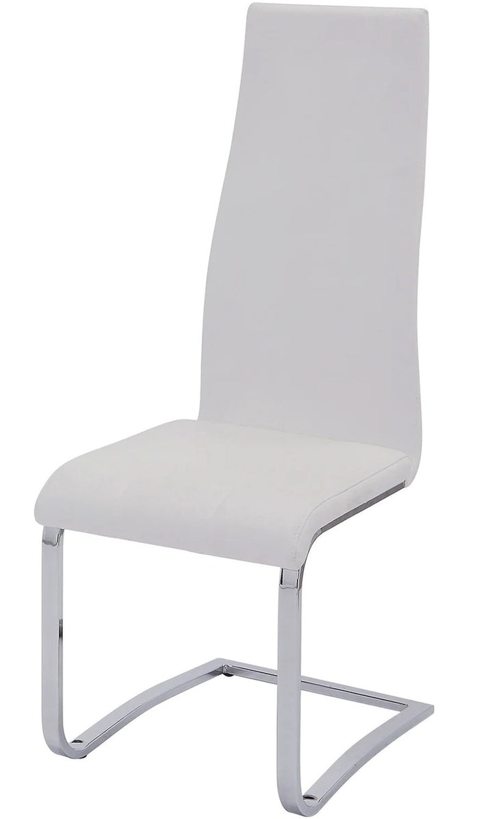 LEXANI White 17" Wide Dining Chair