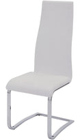 LEXANI White 17" Wide Dining Chair