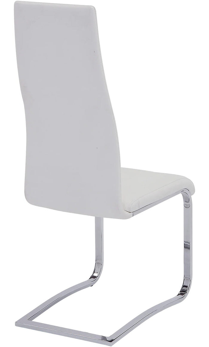 LEXANI White 17" Wide Dining Chair