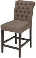 LIANA Gray Counter Chair