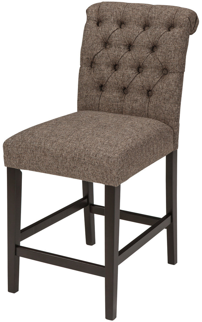 LIANA Gray Counter Chair