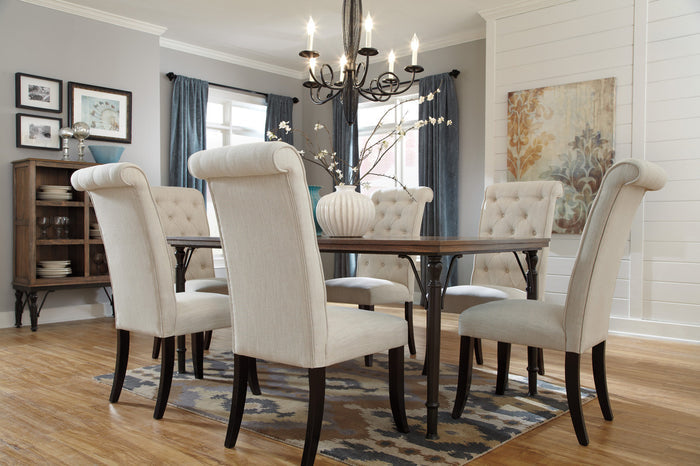 LIANA Wheat 20" Wide Dining Chair