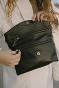 LINKI FOLD OVER BLACK