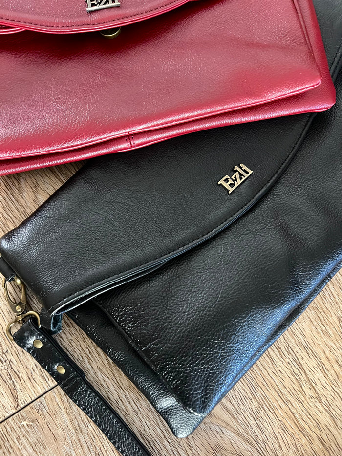 LINKI FOLD OVER MAROON