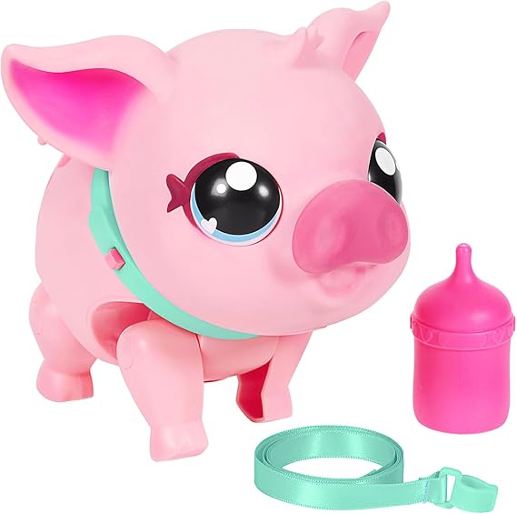 Little Live Pets - My Pet Pig - Piggly