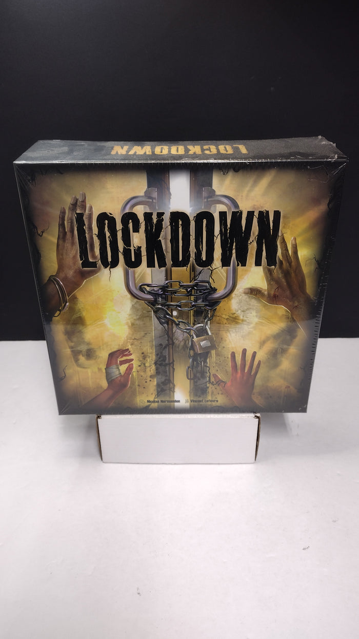 Lockdown Board Game by Blackrock Games / LORP - New Factory Sealed