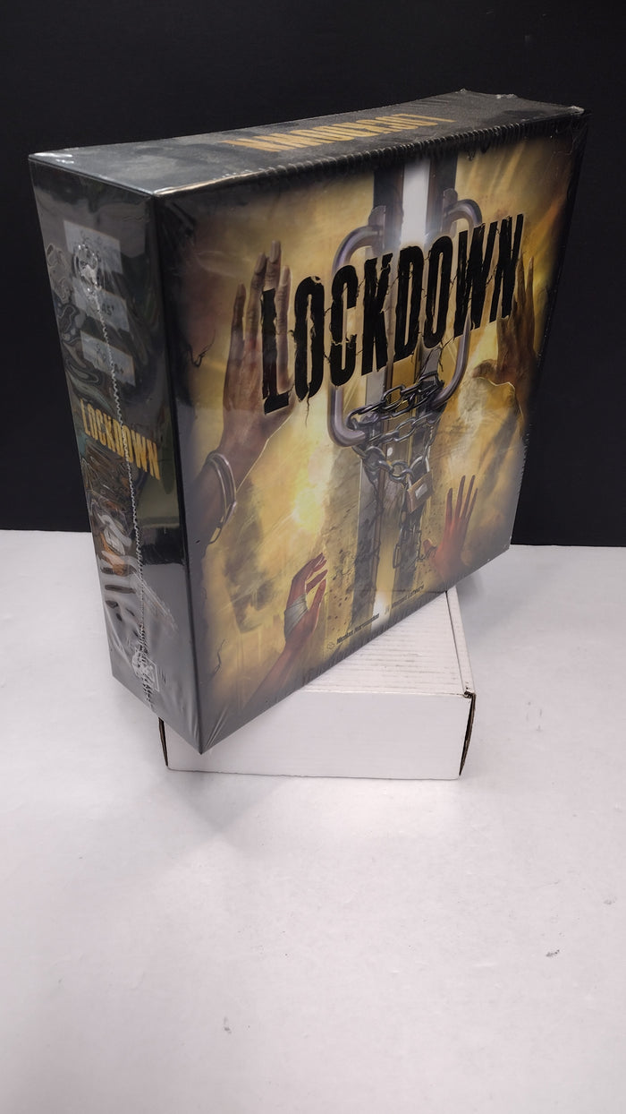 Lockdown Board Game by Blackrock Games / LORP - New Factory Sealed