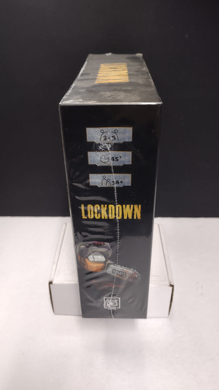 Lockdown Board Game by Blackrock Games / LORP - New Factory Sealed