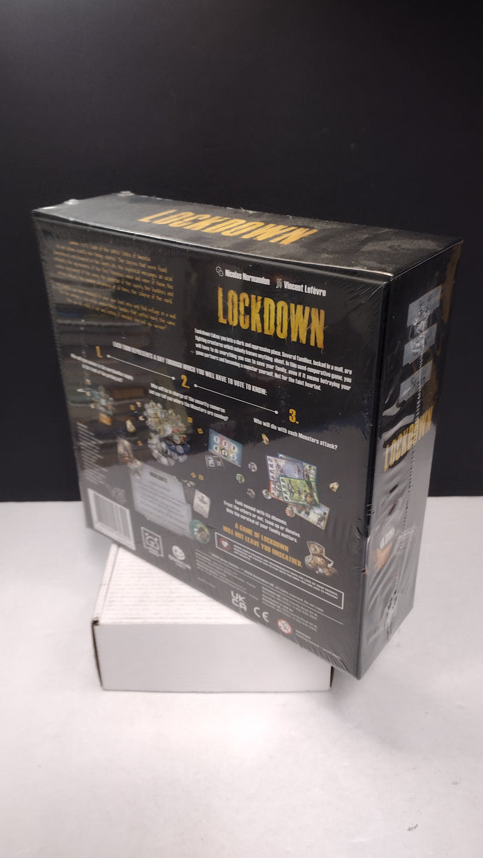 Lockdown Board Game by Blackrock Games / LORP - New Factory Sealed