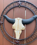 LONGHORN 20.5" Wide Wall Decor