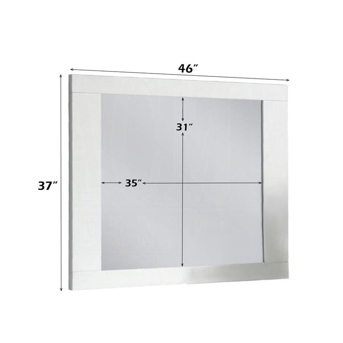 Lorimar - Mirror - White
