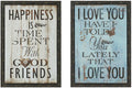 Love & Happiness Wall Art