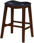 Lucas Black Bar Stool