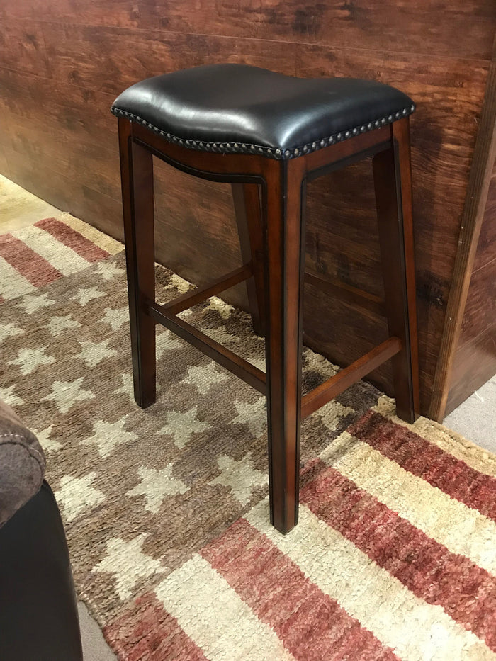 Lucas Black Bar Stool