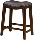 LUCAS Gray Counter Stool