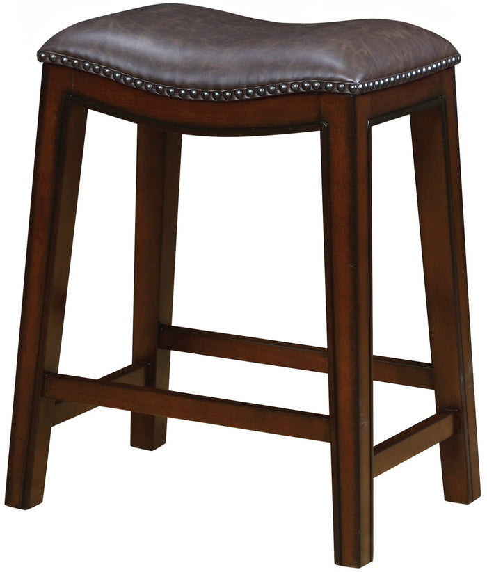 LUCAS Gray Counter Stool