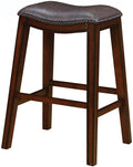 Lucas Two-Tone  Bar Stool