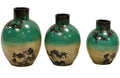LUCIA 3 Piece Vase Set