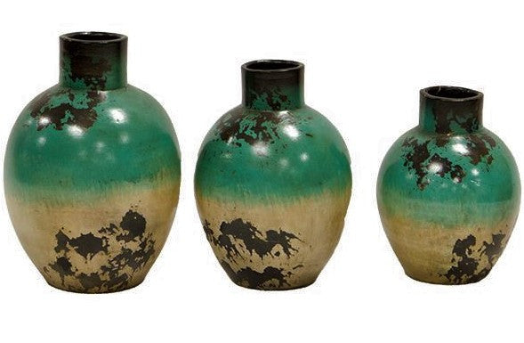 LUCIA 3 Piece Vase Set
