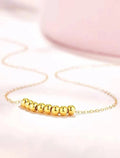 LUCKY BEAD NECKLACE
