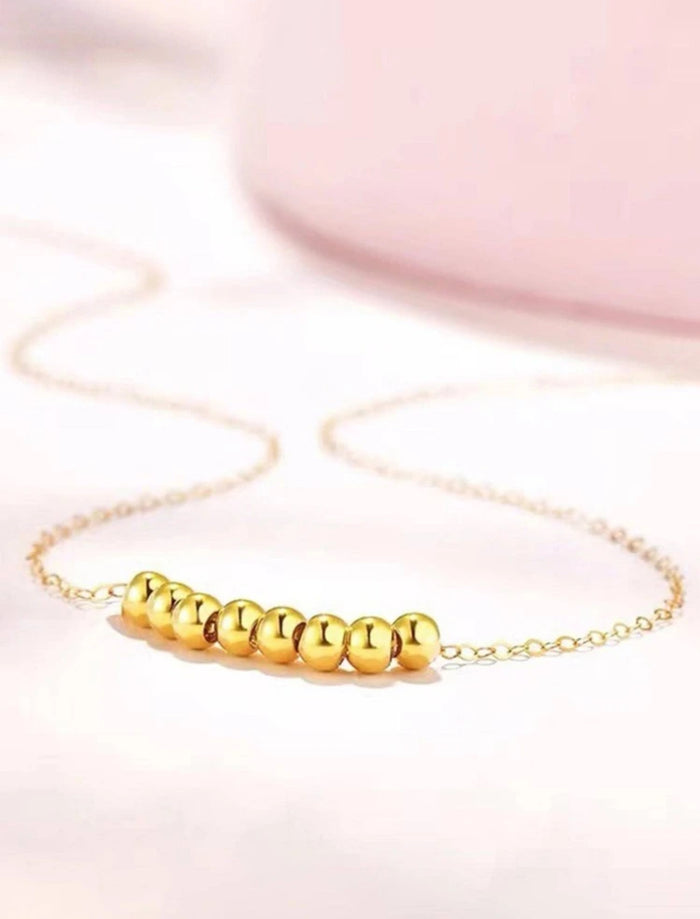 LUCKY BEAD NECKLACE