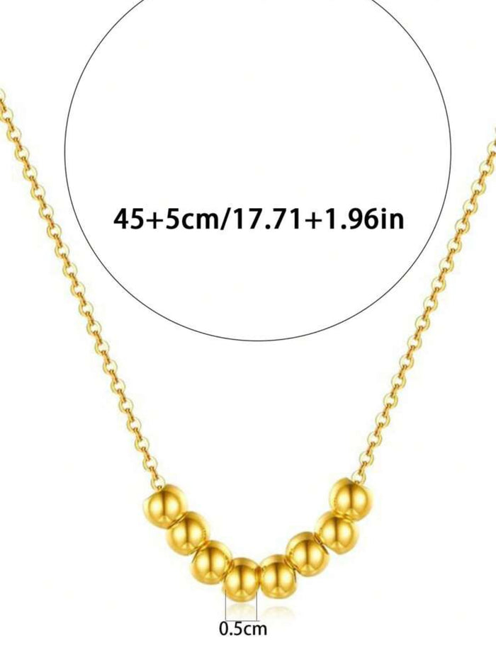 LUCKY BEAD NECKLACE