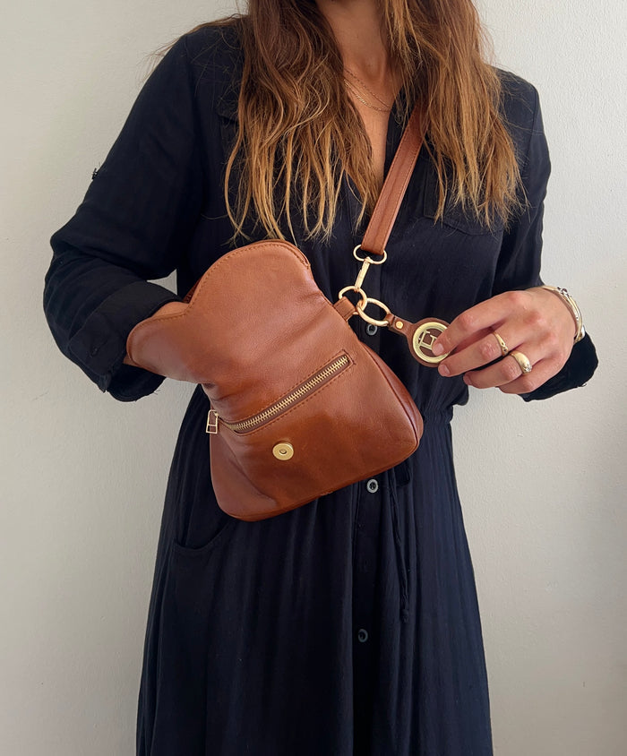 LUNA FOLD OVER BAG