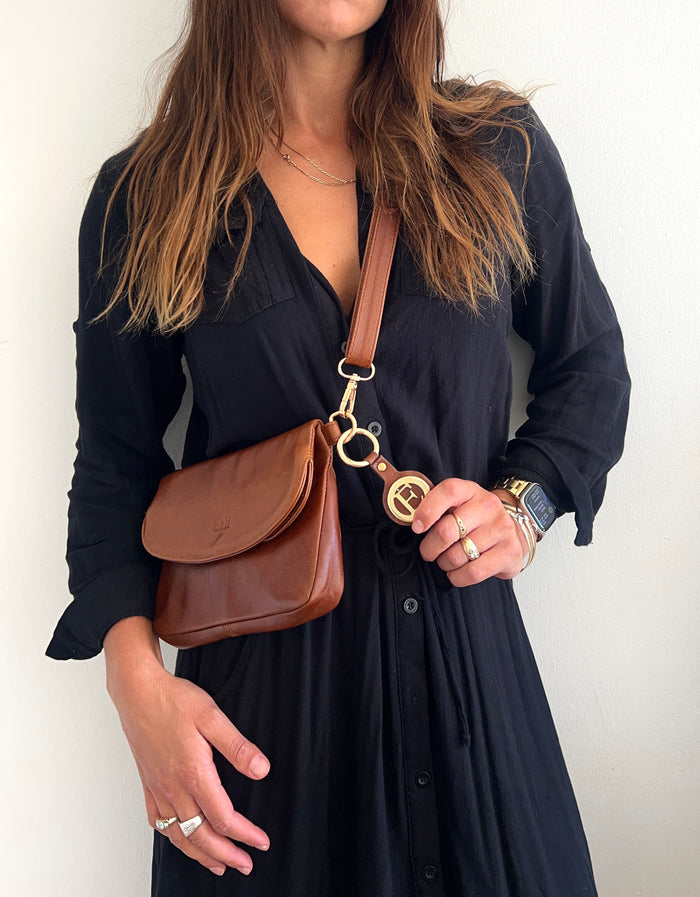 LUNA FOLD OVER BAG