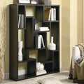 Macyn Cappuccino Bookcase