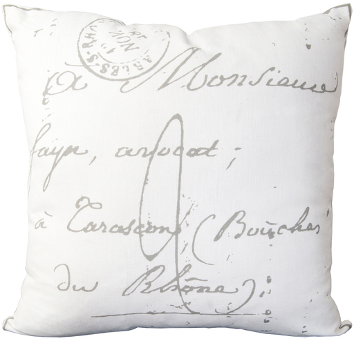 Madelon Cream Designer Pillow