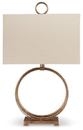 Mahala - Metal Table Lamp  - Antique Gold Finish
