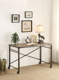 MALACHI 48'' Wide Desk with Wheels