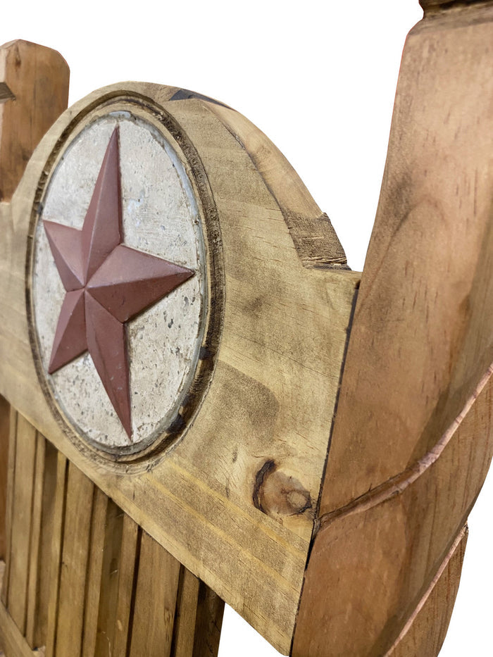 MARCO Rustic Star 30" Barstool *Clearance