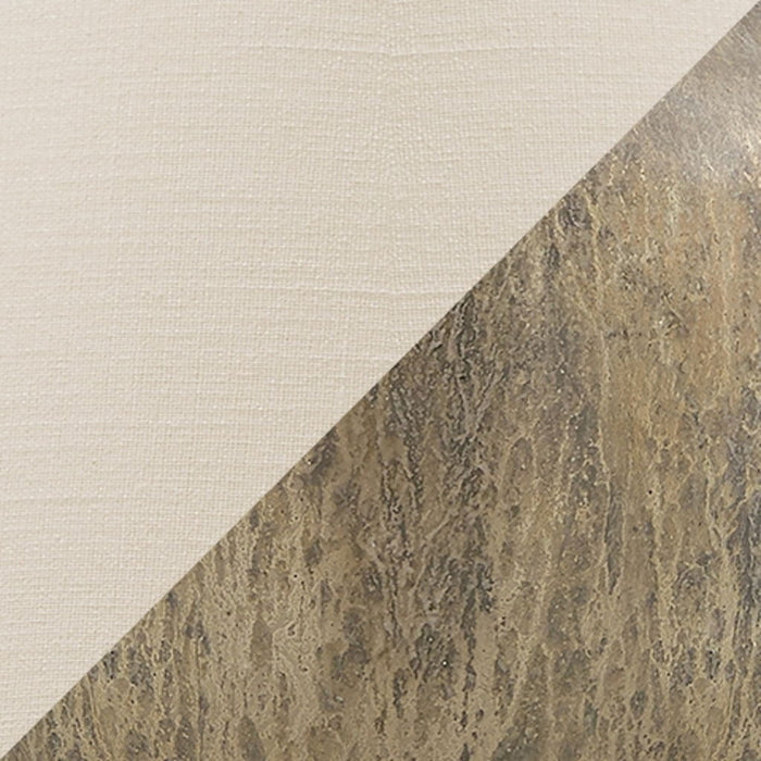 Mari - Glass Table Lamp  - Gray / Gold Finish