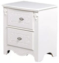 MARIE White 23" Wide Night Stand