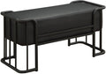 Marla Black Vanity Bench