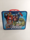 Marvel Avengers Assemble Collectible Tin Metal Lunch Box