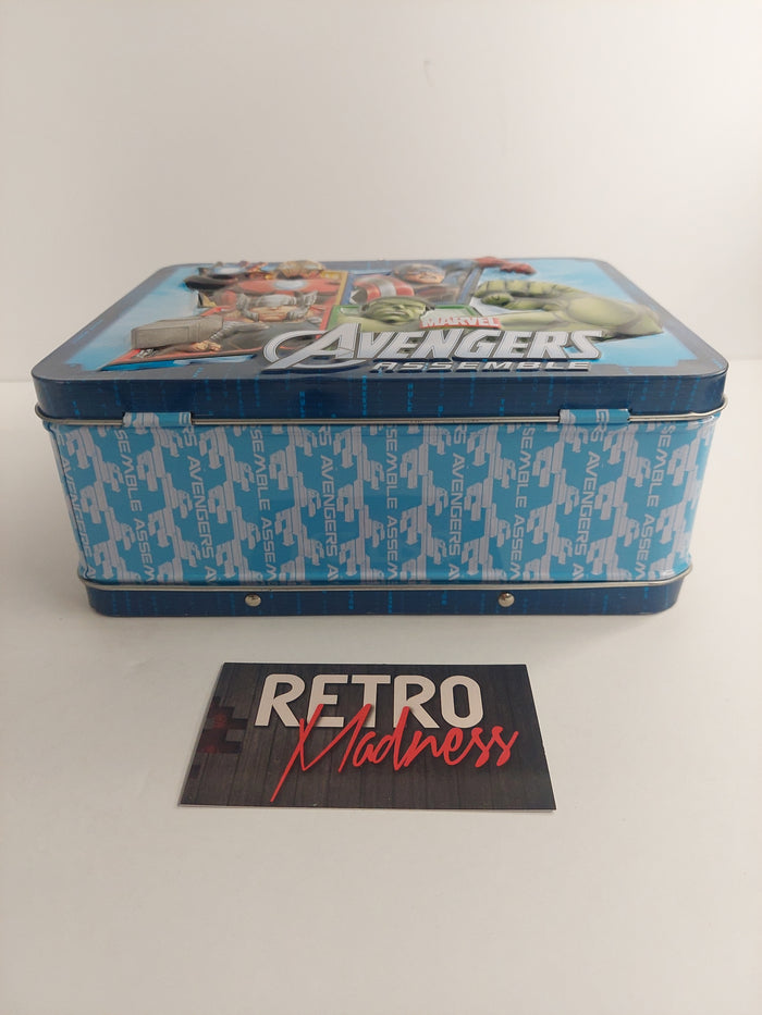 Marvel Avengers Assemble Collectible Tin Metal Lunch Box