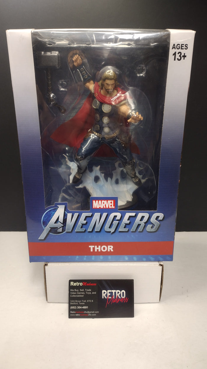 Marvel Avengers Gamerverse Thor 1:10 Scale Statue (PCS Premium Collectibles Studio 2020 - Brand New / Sealed Excellent Condition)