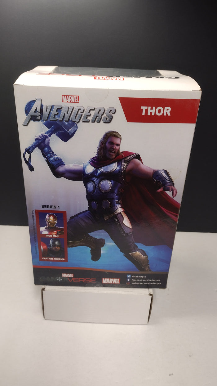 Marvel Avengers Gamerverse Thor 1:10 Scale Statue (PCS Premium Collectibles Studio 2020 - Brand New / Sealed Excellent Condition)