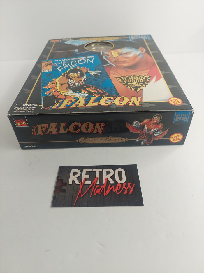 Marvel Comics Famous Cover Series The Falcon 8" Poseable Figure